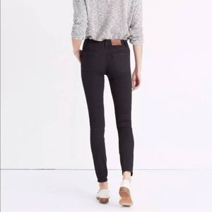 Madewell 8" Skinny Jeans